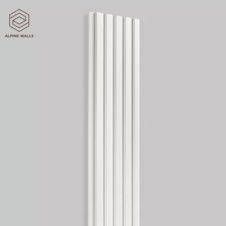 Декоративная стеновая панель Alpine Walls LineArt ECO6601W