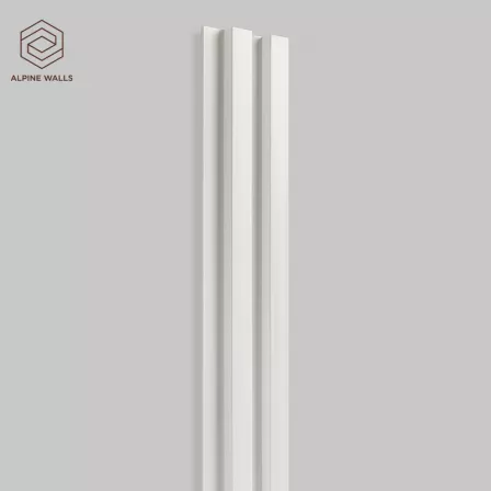 Декоративная стеновая панель Alpine Walls LineArt ECO7401W