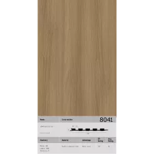 Стеновая реечная бамбуковая панель Lamelidecor байджакс 8041