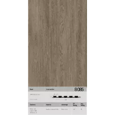 Стеновая реечная бамбуковая панель Lamelidecor байджакс 8085