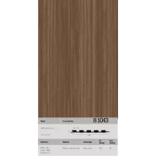 Стеновая реечная бамбуковая панель Lamelidecor Байджакс 81043