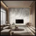 Стеновая панель Lamelidecor гибкий мрамор Шампань