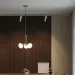 Стеновые панели МДФ Acupan Gleis Эльм коричневый