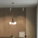 Стеновые панели МДФ Acupan Trapeze Орех светлый
