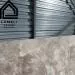 Стеновая SPC панель LameliDecor SPCM003 фактурная полуматовая сталь и платина антивандальная