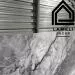 Стеновая SPC панель LameliDecor антивандальная фактурная полуматовая сине серая SPCM026