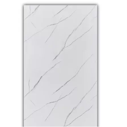 Стеновая SPC панель LameliDecor SPCM1017 белый с серым