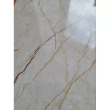 Стеновая SPC панель LameliDecor бежевый мрамор глянец SPCM1023