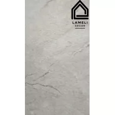 Стеновая SPC панель LameliDecor молочная серая светлая SPCM3011