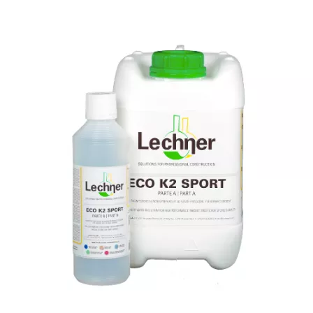 Лак для паркета Lechner ECO K2 SPORT на водной основе матовый 5 л