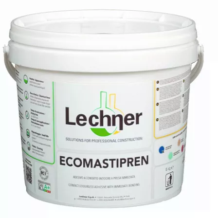 Клей для пробкового покрытия Lechner Ecomastipren  5 кг