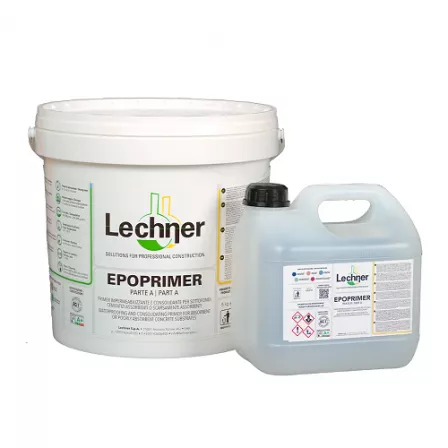 Праймер эпоксидный LECHNER EPOPRIMER 5 кг 2-х компонентный 