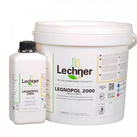 Клей полиуретановый Lechner Legnopol 2000 двухкомпонентный 