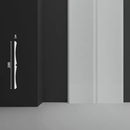 Стеновая 3D панель DecoStar SK-P-100 2 м