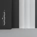 Стеновая 3 D панель DecoStar SK-P-101 2 м