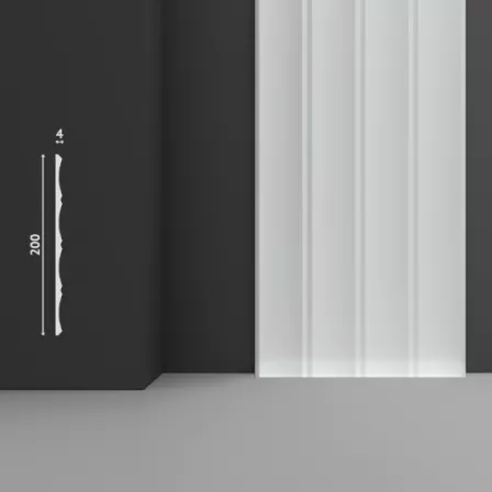 Стеновая 3D панель DecoStar SK-P-102 3 м