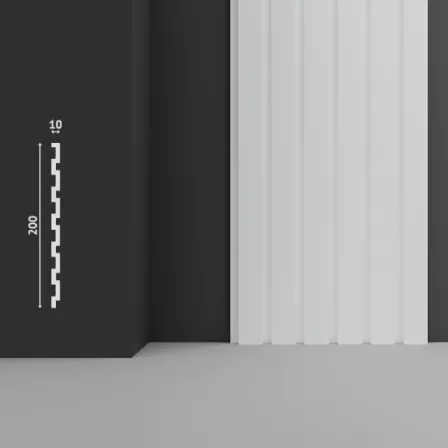 Стеновая 3D панель DecoStar SK-P-109 2 м
