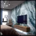 Стеновая панель Lamelidecor гибкий мрамор Камень № 32