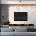 Стеновая панель Lamelidecor гибкий мрамор Ла-рейн