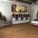 Кварцвиниловая плитка Damy Floor Chevron LVT DF08-Ch-LVT Блуа