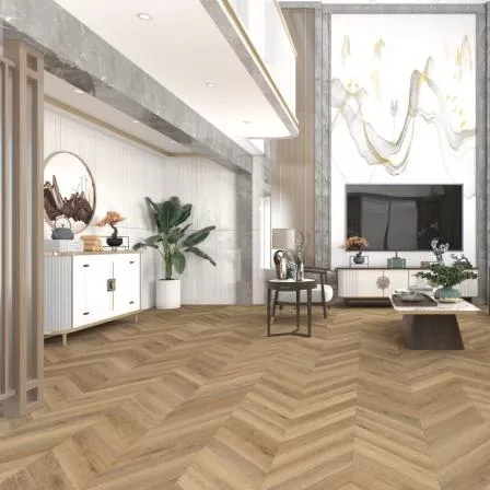 Кварцвиниловая плитка Damy Floor Chevron LVT DF10-Ch-LVT Сен-Клу