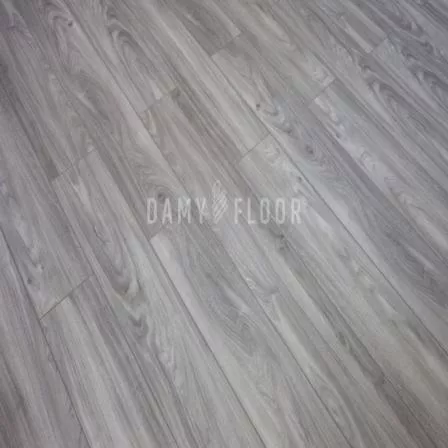 Каменный SPC ламинат DAMY FLOOR Family Дуб Дымчатый 001-1