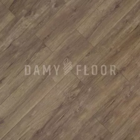 Каменный SPC ламинат DAMY FLOOR Family  Дуб Имбирный 248-8