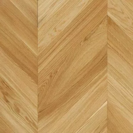 Инженерная доска Французская ёлка Chevron Wood Bee Дуб селект