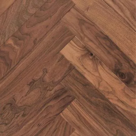Инженерная доска венгерская елка Wood Bee Американский орех Кангари